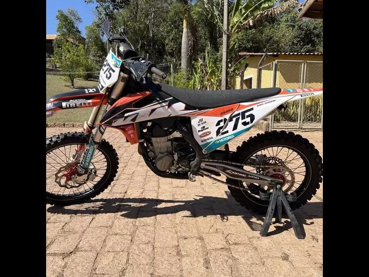 Ktm 450 Motocross Laranja 2