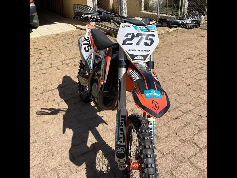 Ktm 450 Motocross Laranja 9