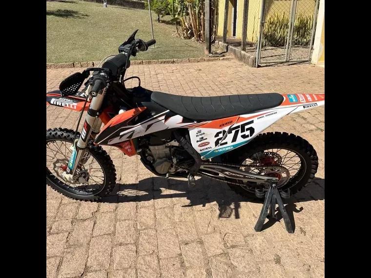 Ktm 450 Motocross Laranja 12