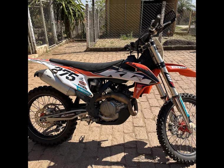 Ktm 450 Motocross Laranja 1