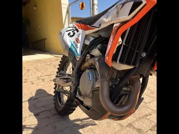 Ktm 450 Motocross Laranja 10