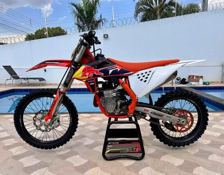 Ktm 450 Motocross Laranja 5