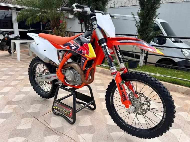 Ktm 450 Motocross Laranja 1