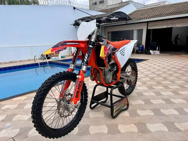 Ktm 450 Motocross Laranja 2