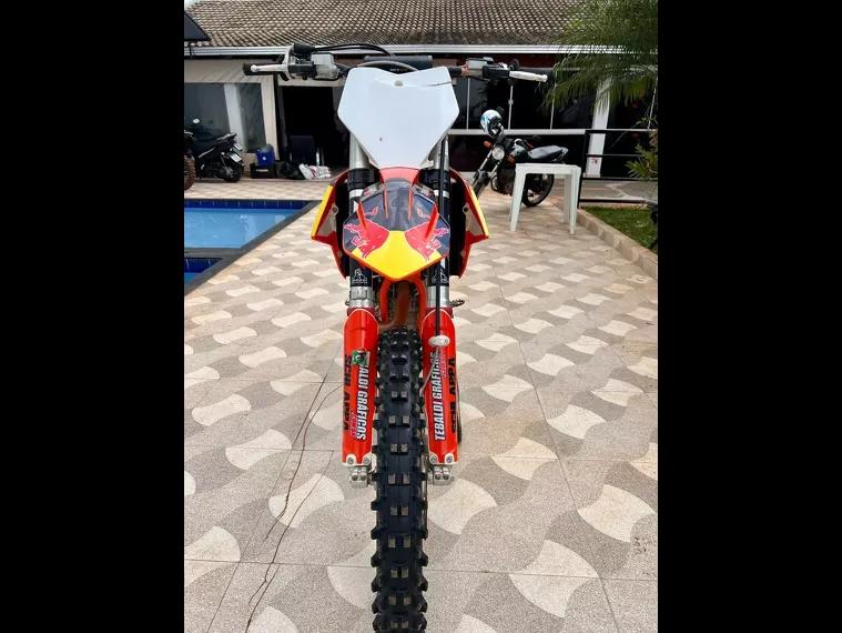 Ktm 450 Motocross Laranja 6