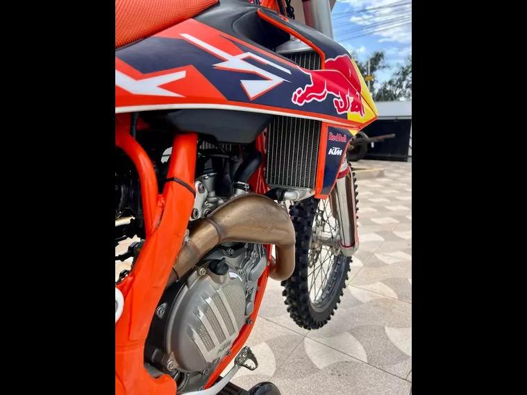 Ktm 450 Motocross Laranja 4