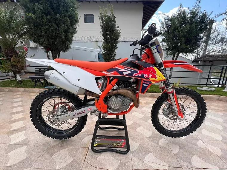 Ktm 450 Motocross Laranja 7