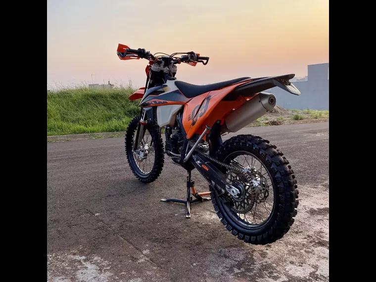 Ktm EXC Laranja 7