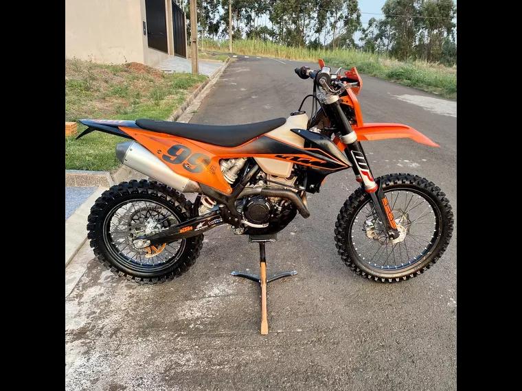 Ktm EXC Laranja 9