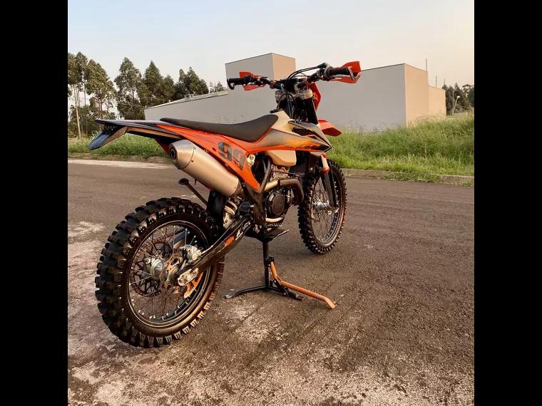 Ktm EXC Laranja 10