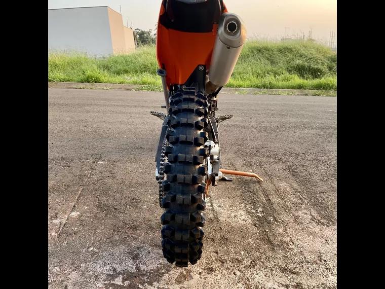 Ktm EXC Laranja 4