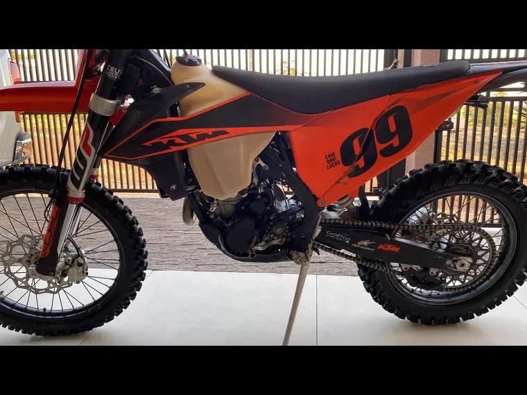 Ktm EXC Laranja 14