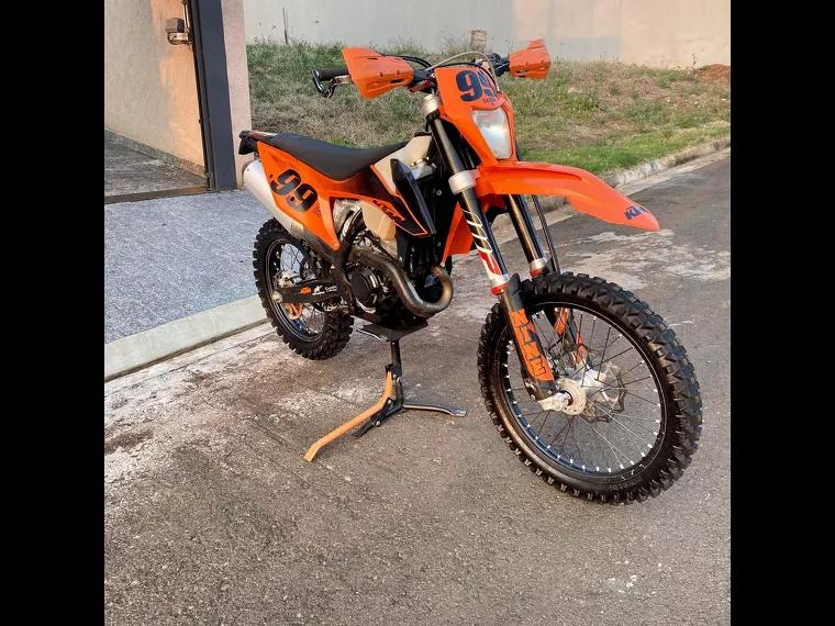 Ktm EXC Laranja 5