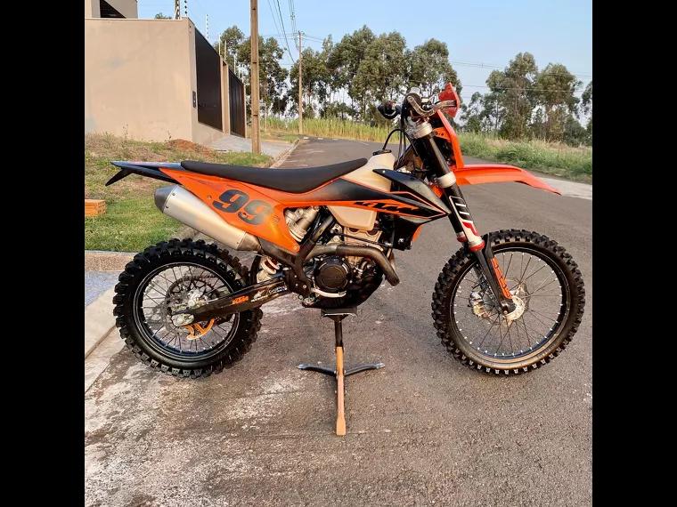 Ktm EXC Laranja 2