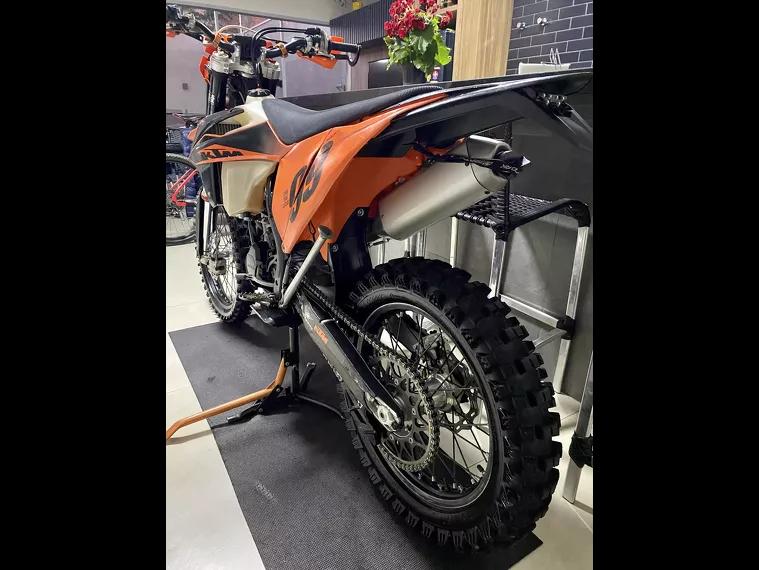 Ktm EXC Laranja 17