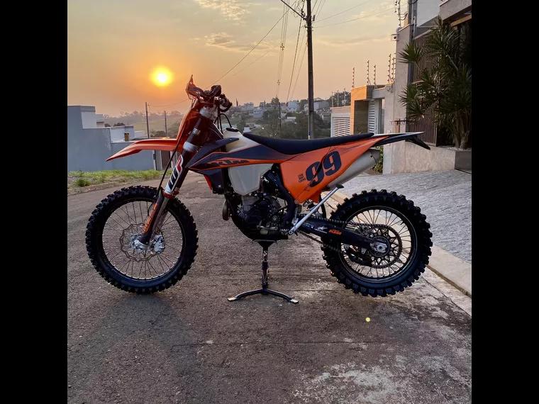 Ktm EXC Laranja 1