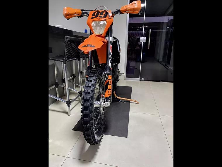 Ktm EXC Laranja 16