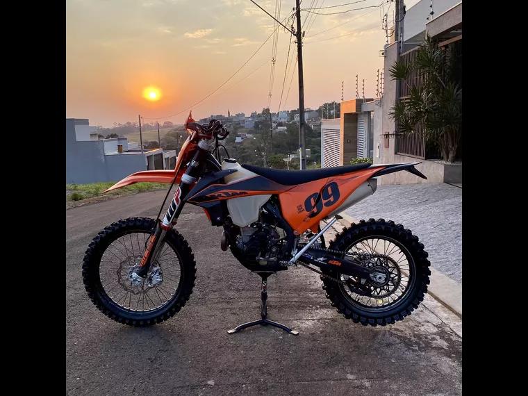 Ktm EXC Laranja 8