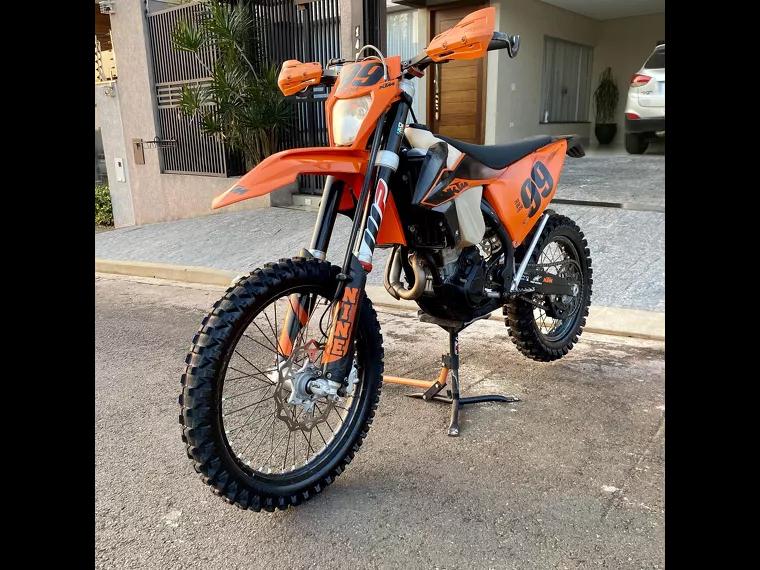 Ktm EXC Laranja 6