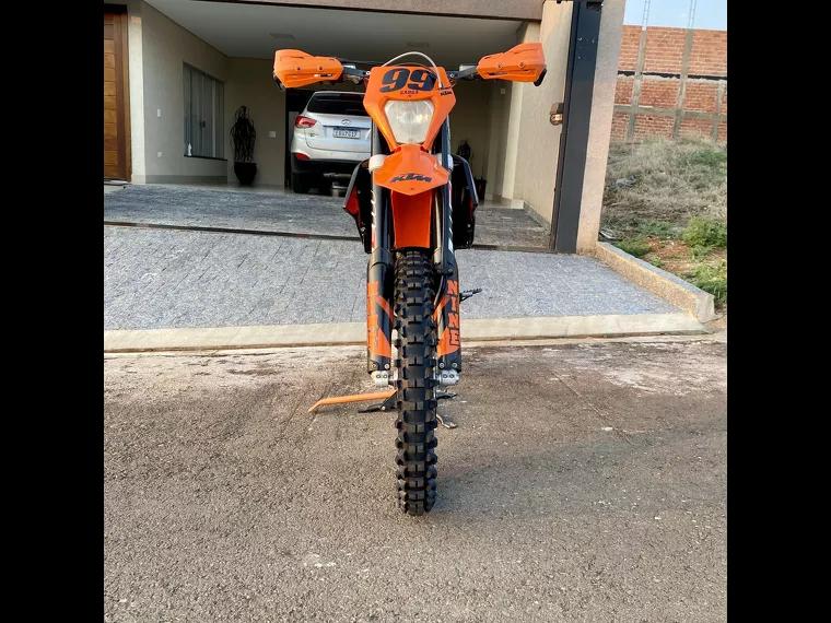 Ktm EXC Laranja 3