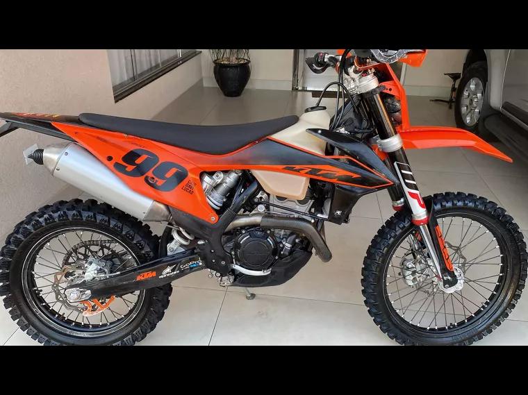 Ktm EXC Laranja 13