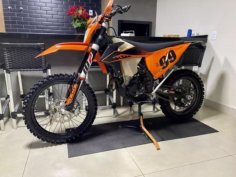 Ktm EXC Laranja 15