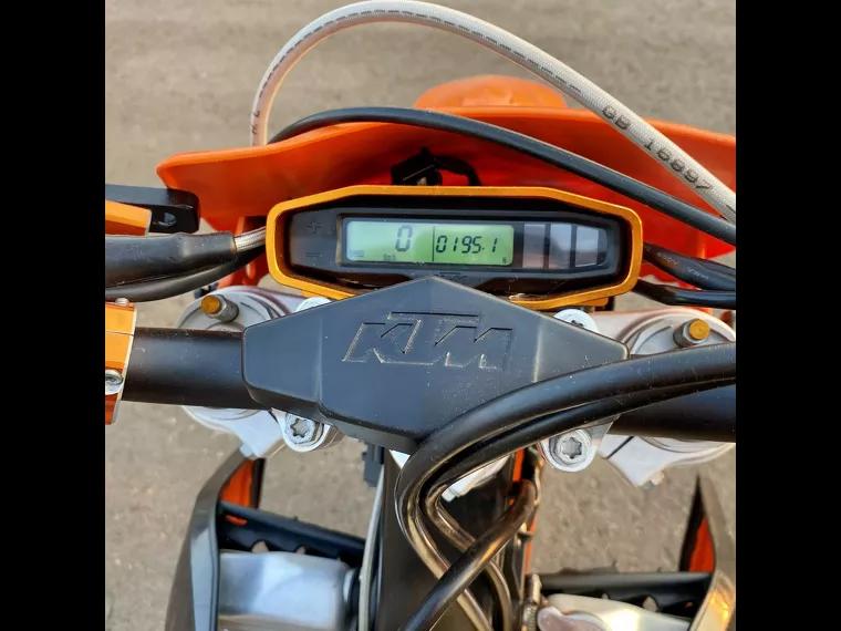 Ktm EXC Laranja 11