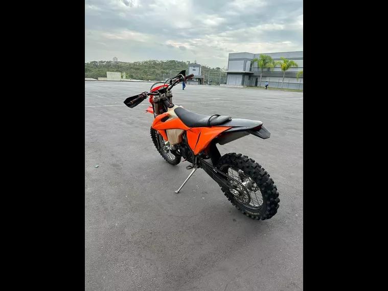 Ktm EXC Laranja 5