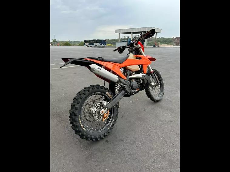 Ktm EXC Laranja 2