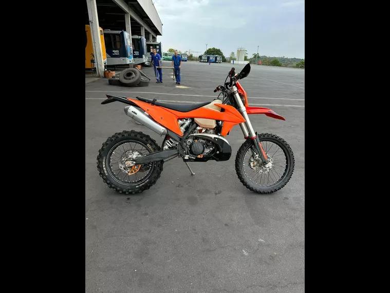 Ktm EXC Laranja 4