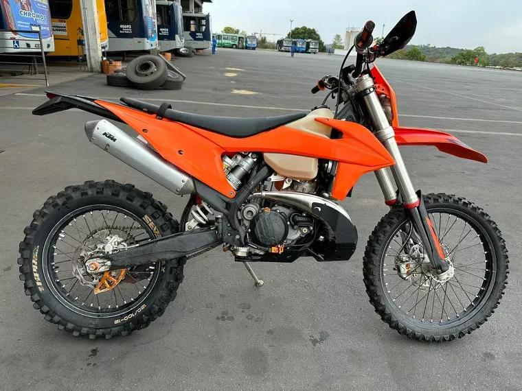 Ktm EXC Laranja 1