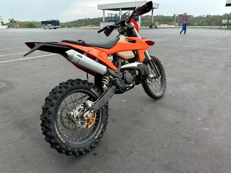 Ktm EXC Laranja 3