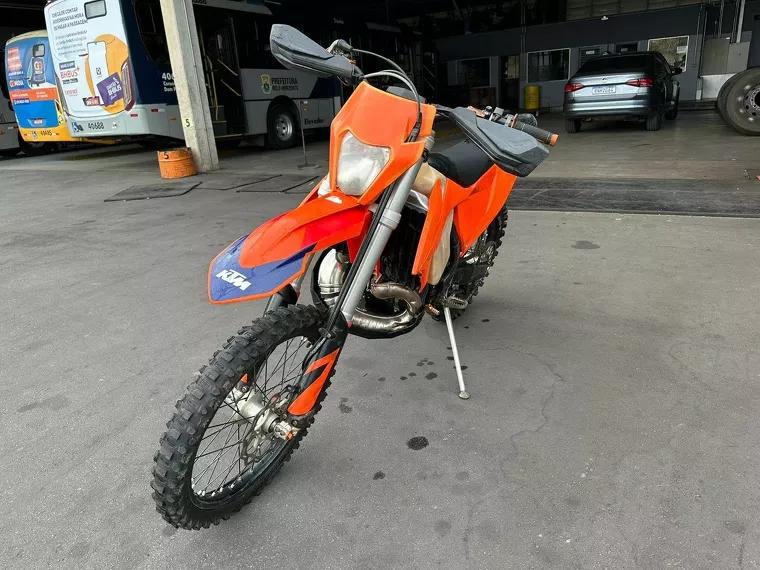 Ktm EXC Laranja 9