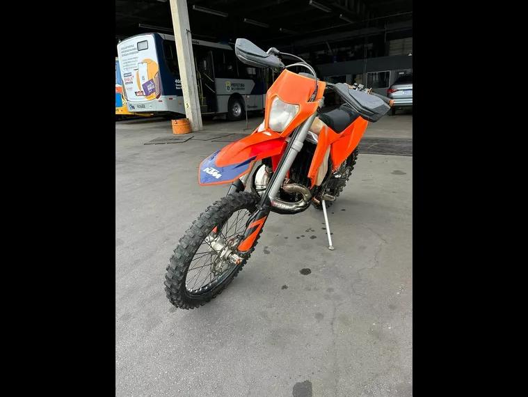 Ktm EXC Laranja 7