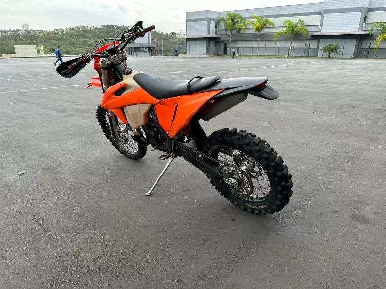 Ktm EXC Laranja 6