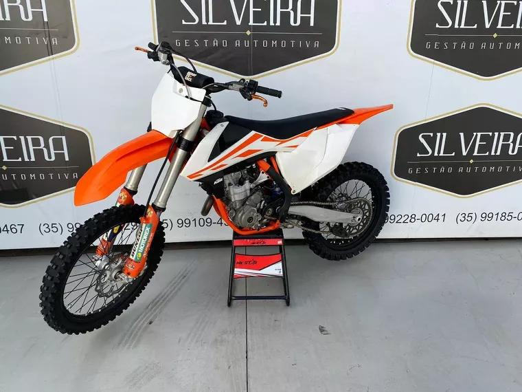 Ktm EXC Laranja 6