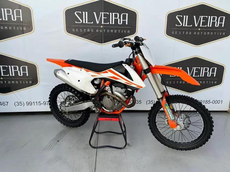 Ktm EXC Laranja 11