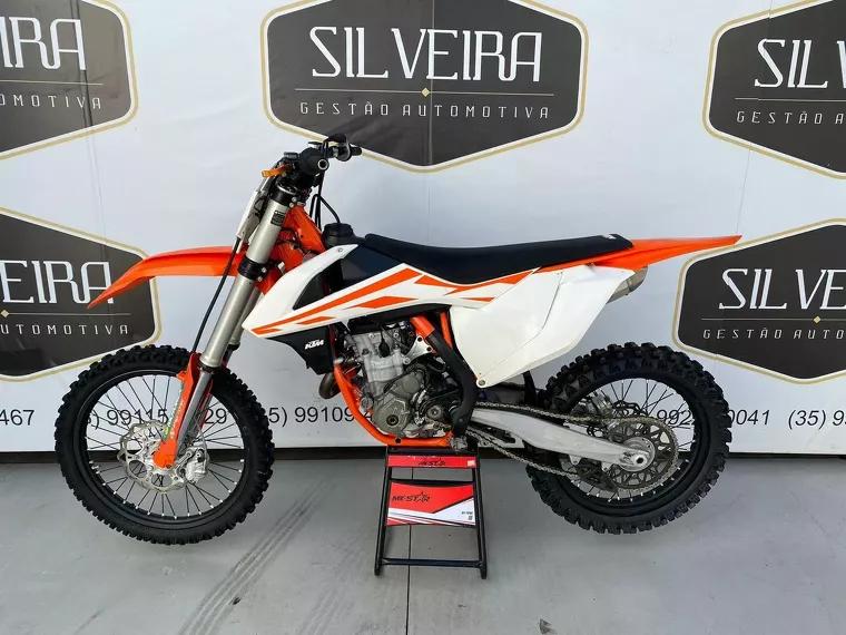 Ktm EXC Laranja 2