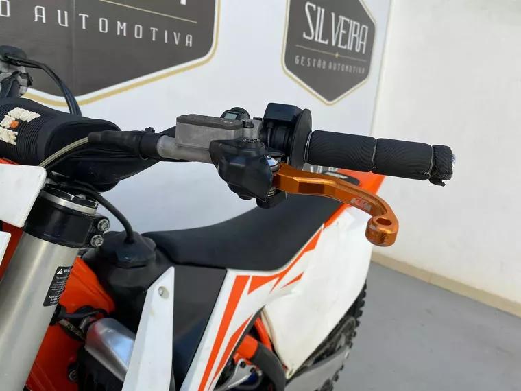 Ktm EXC Laranja 3