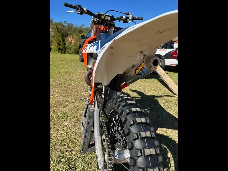 Ktm SX Laranja 7