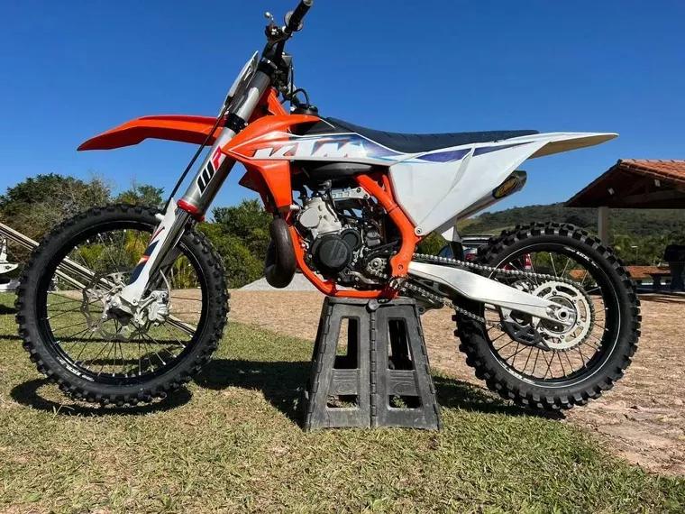 Ktm SX Laranja 6