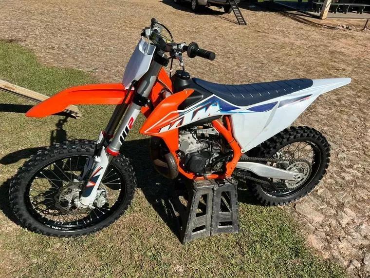 Ktm SX Laranja 5