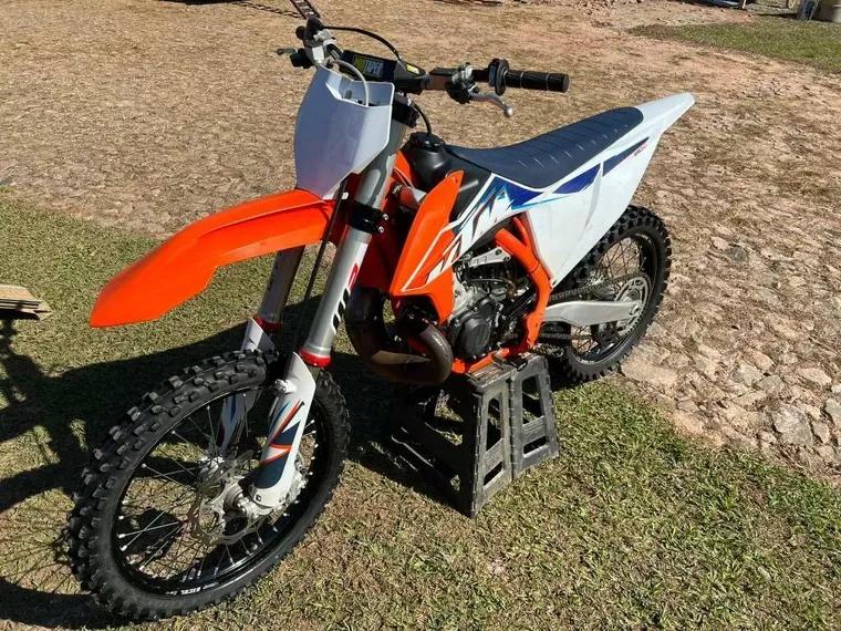 Ktm SX Laranja 4