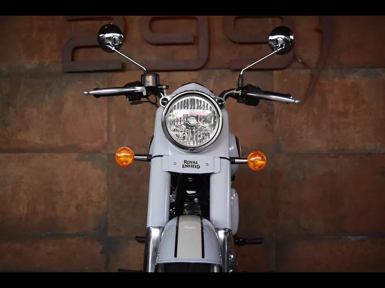 Royal Enfield Classic Branco 8