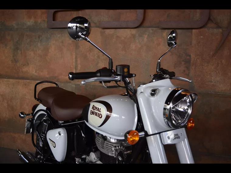 Royal Enfield Classic Branco 10