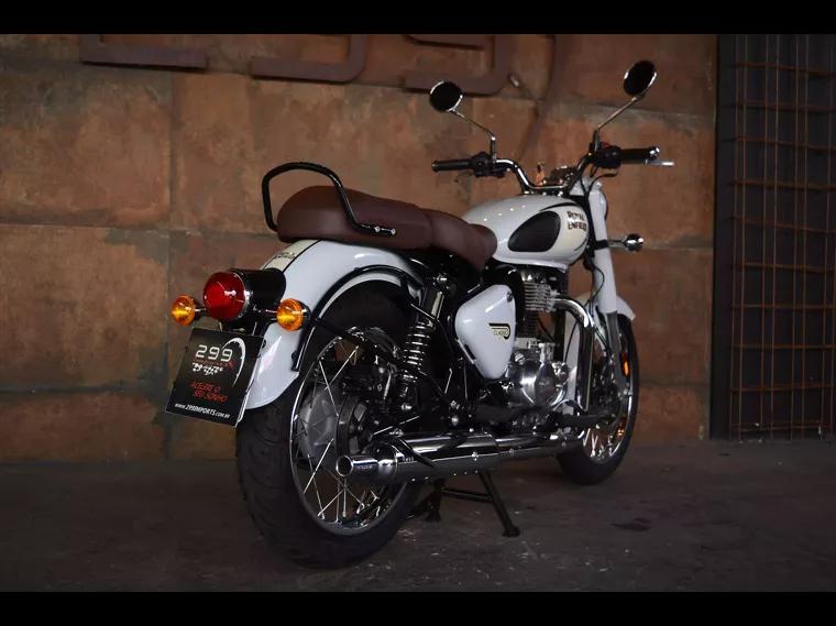 Royal Enfield Classic Branco 12