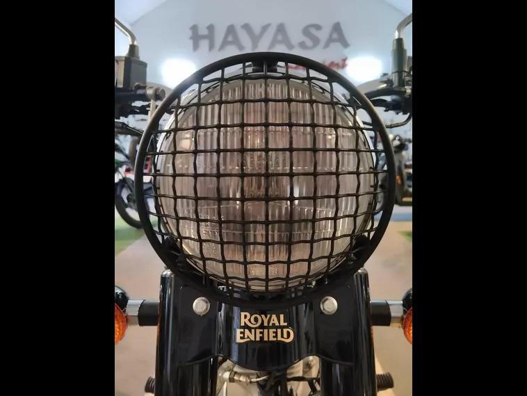 Royal Enfield Classic Preto 6