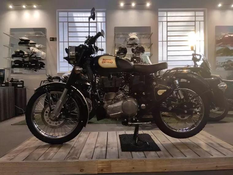 Royal Enfield Classic Preto 2