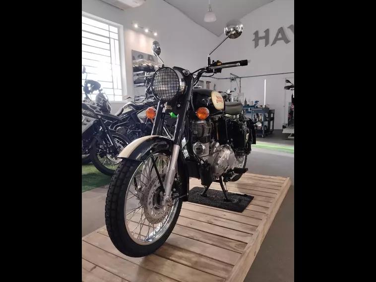 Royal Enfield Classic Preto 5