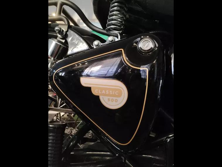 Royal Enfield Classic Preto 16